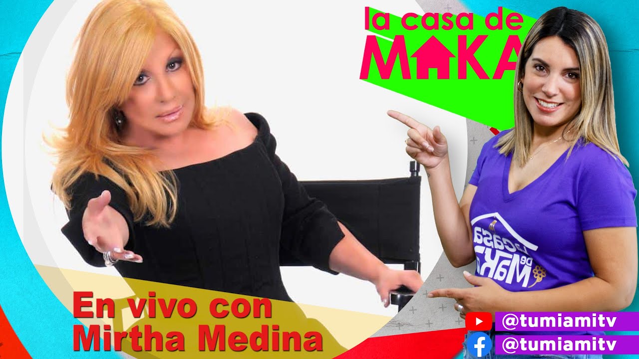 Mirtha Medina en vivo en 