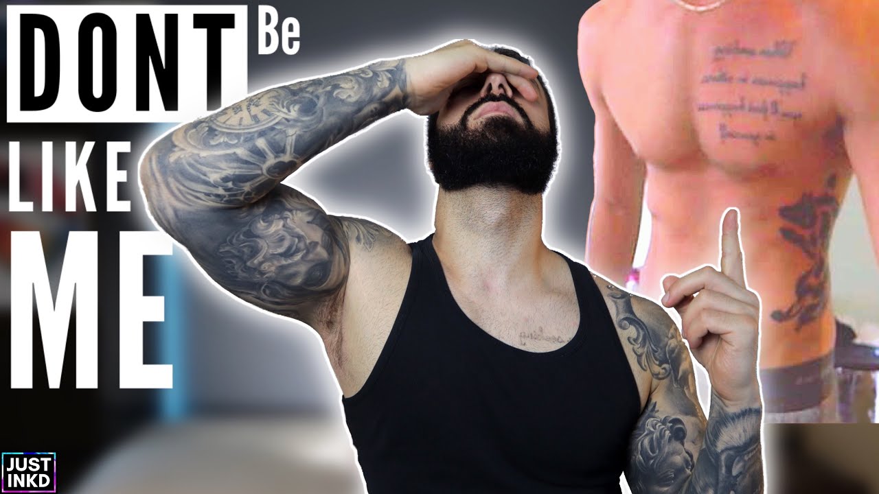 WHY Teenagers SHOULD NOT GET TATTOOS