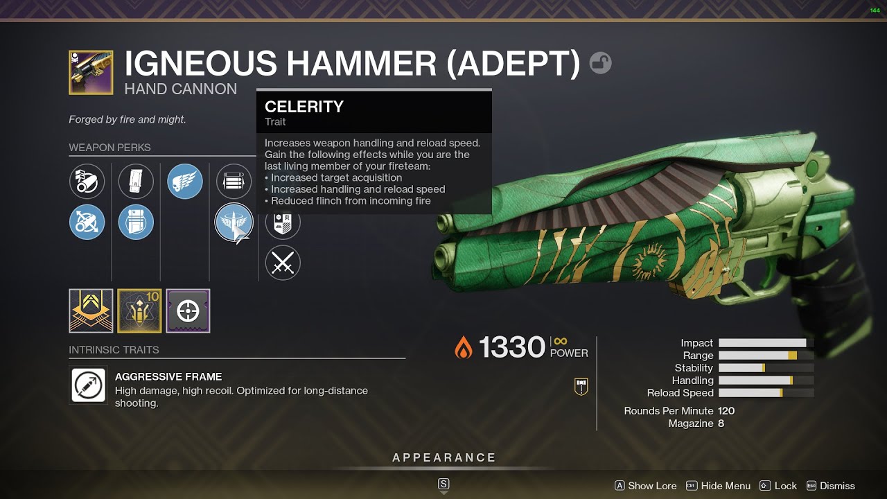 Celerity is underrated