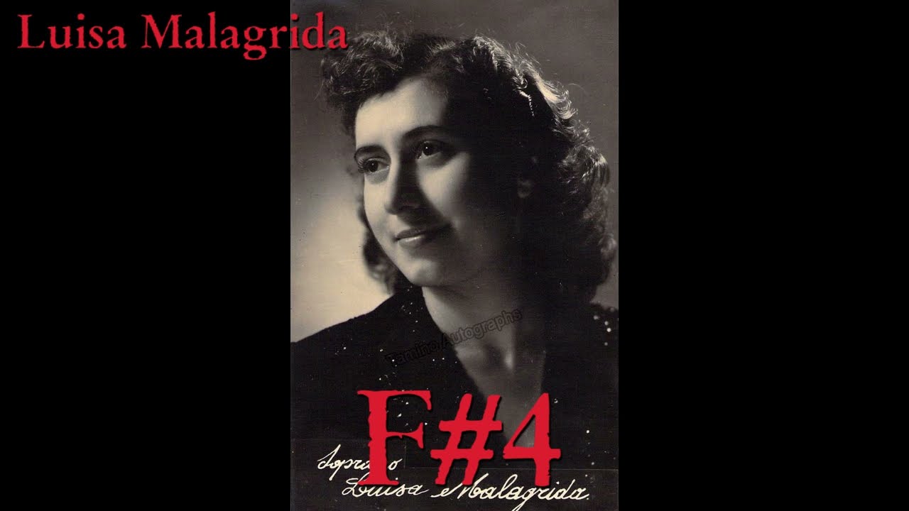 Opera Series - Twenty-six sopranos singing the chest G4  in 'La mamma morta'