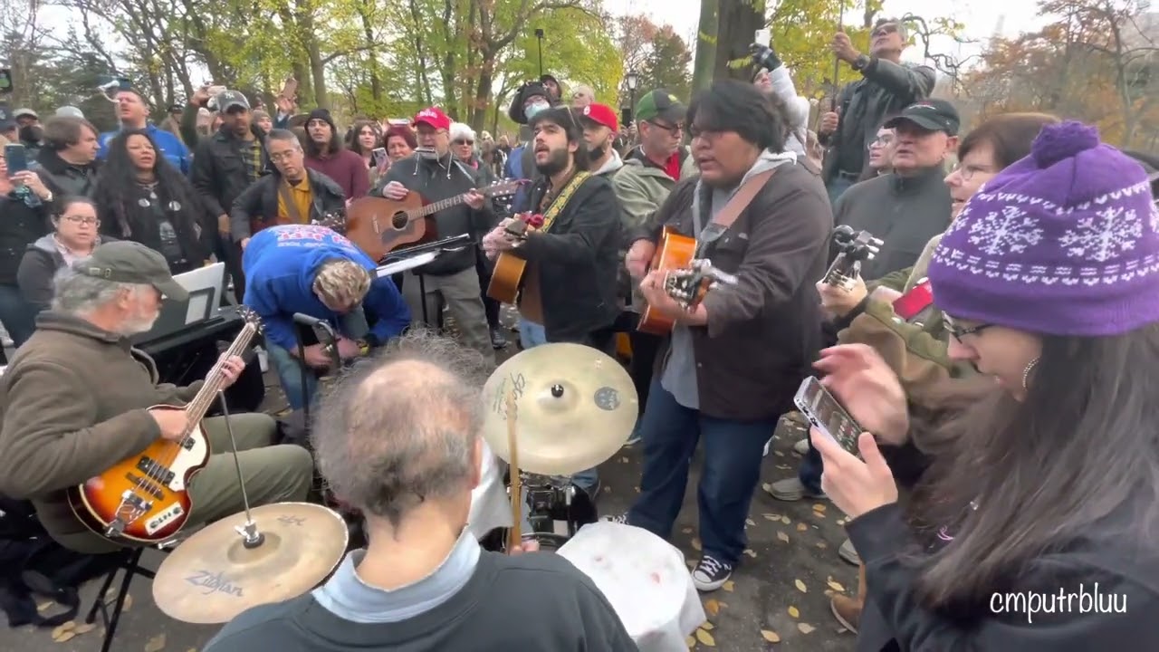 Imagine &bull; John Lennon 42nd Memorial @ Strawberry Fields &bull; 12/8/22