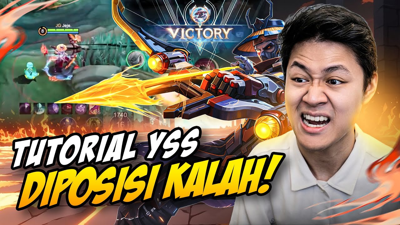 TUTORIAL MAIN YSS JUNGLER SAAT DI POSISI KALAH - Mobile Legends