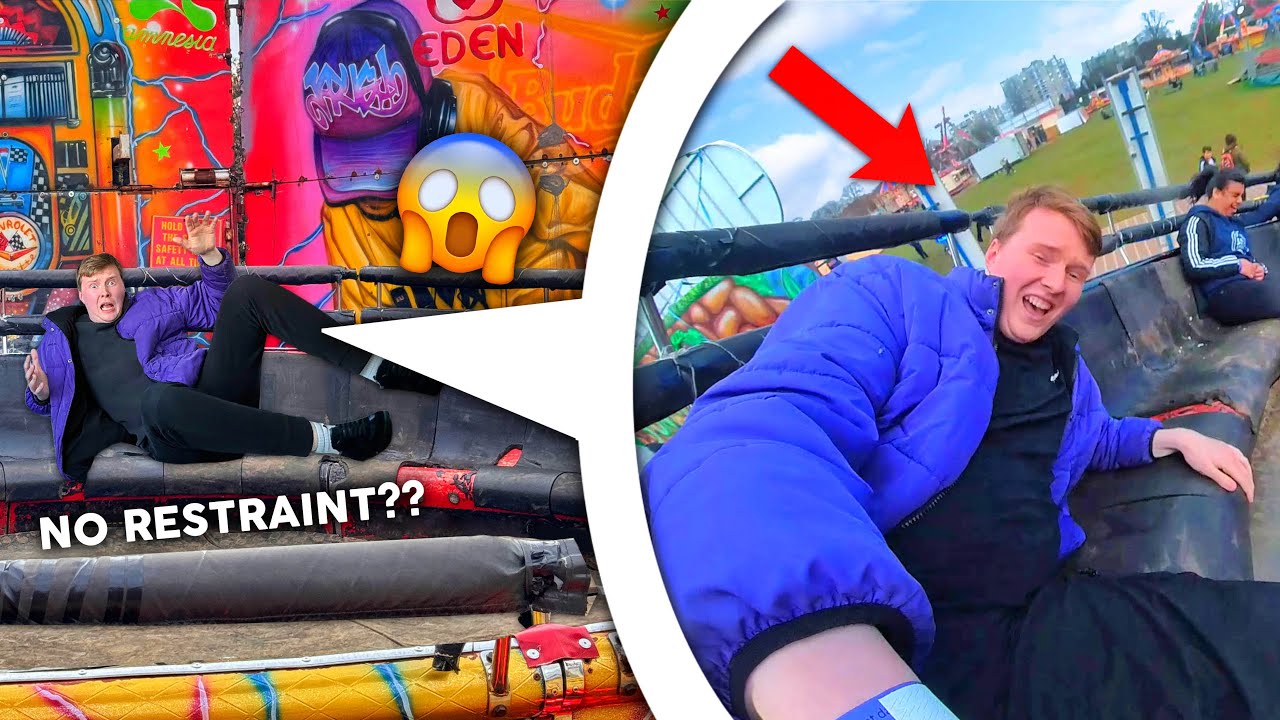 This ride was absolutely CRAZY...