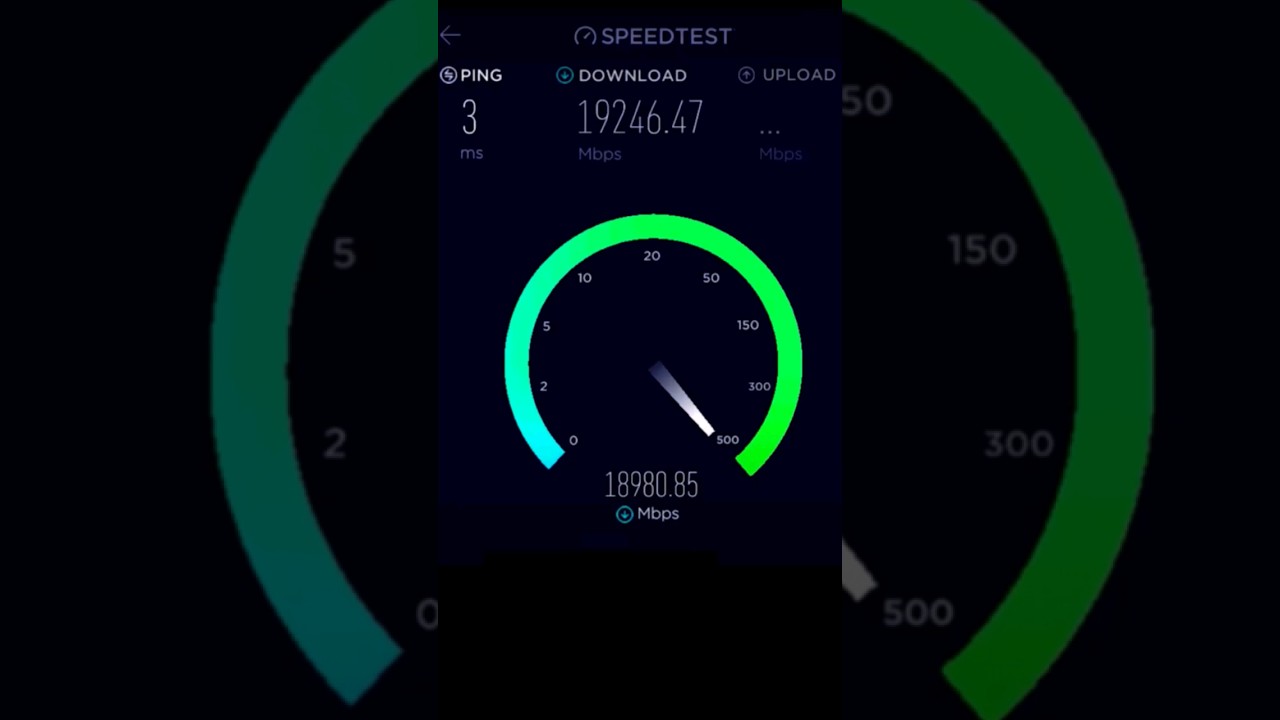 COMO TESTAR A VELOCIDADE DA INTERNET