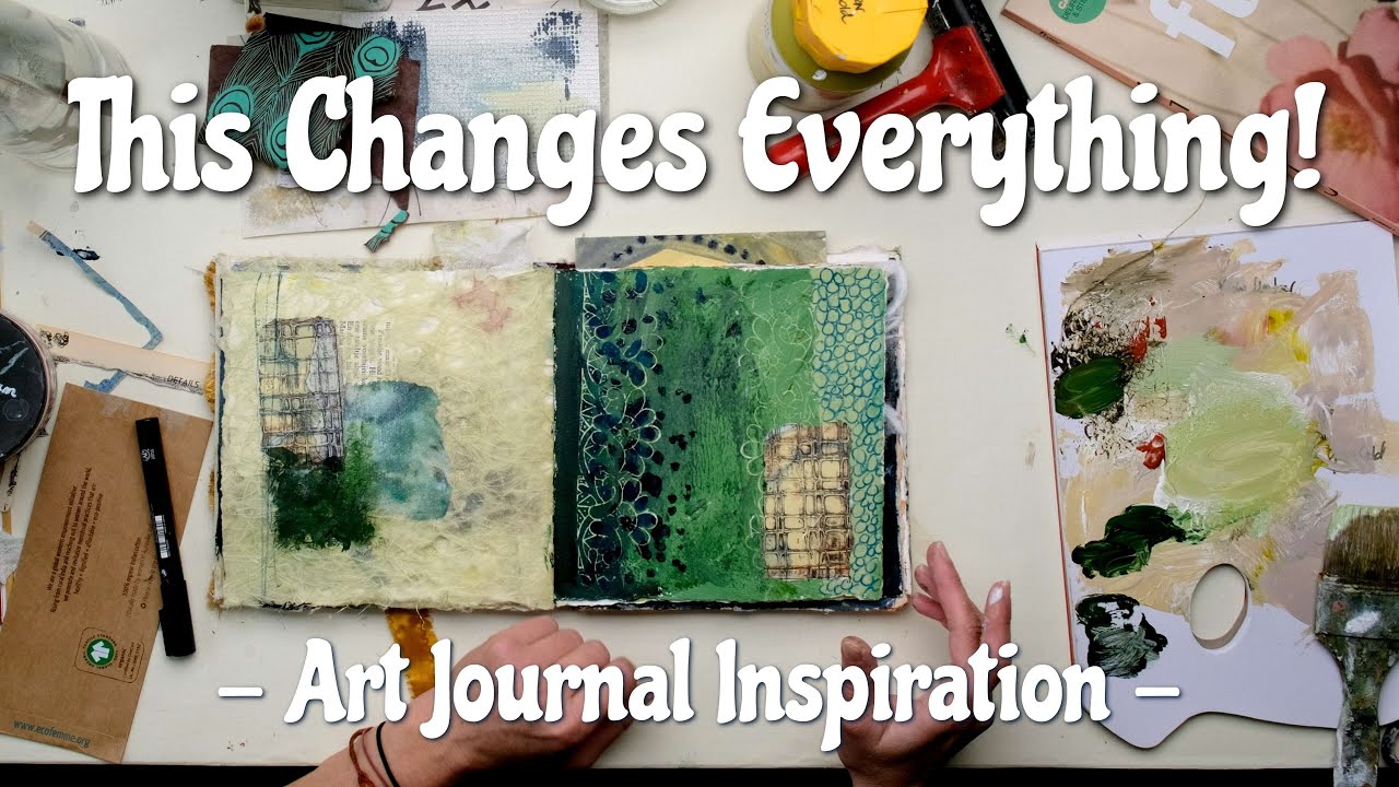 Collaboration with Denise Love: Her Handmade Art Journal Changes Everything!