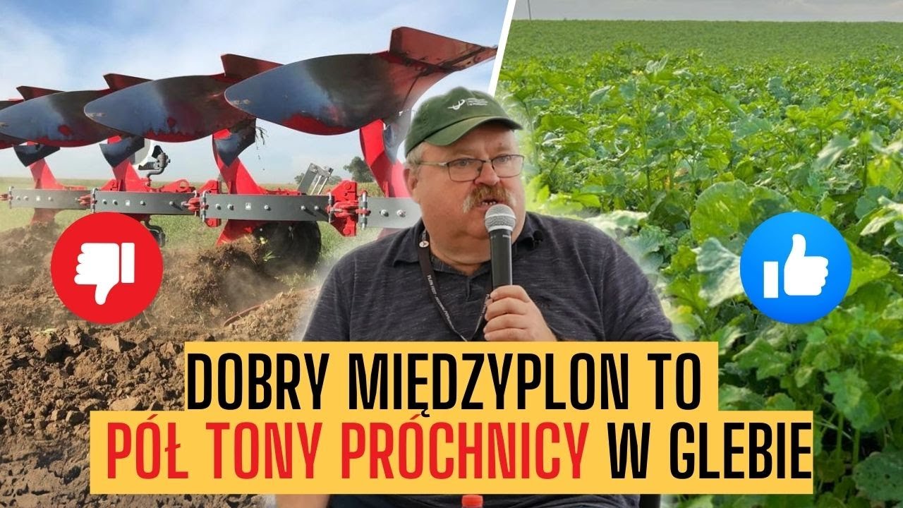 Rolnicy będą dostawać pieniądze za wiązanie węgla w glebie?  Prof. Piechota o rolnictwie węglowym