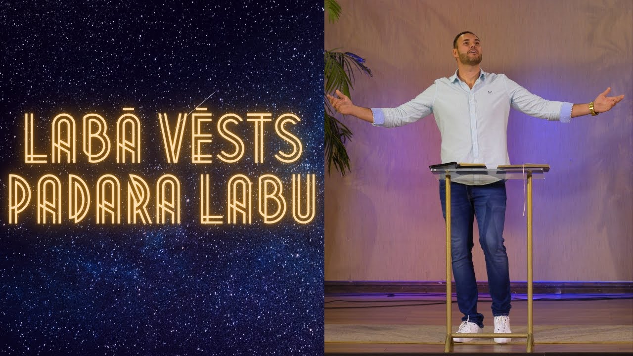Allans Parijancs - Labā Vēsts Padara Labu (21.12.2024.)