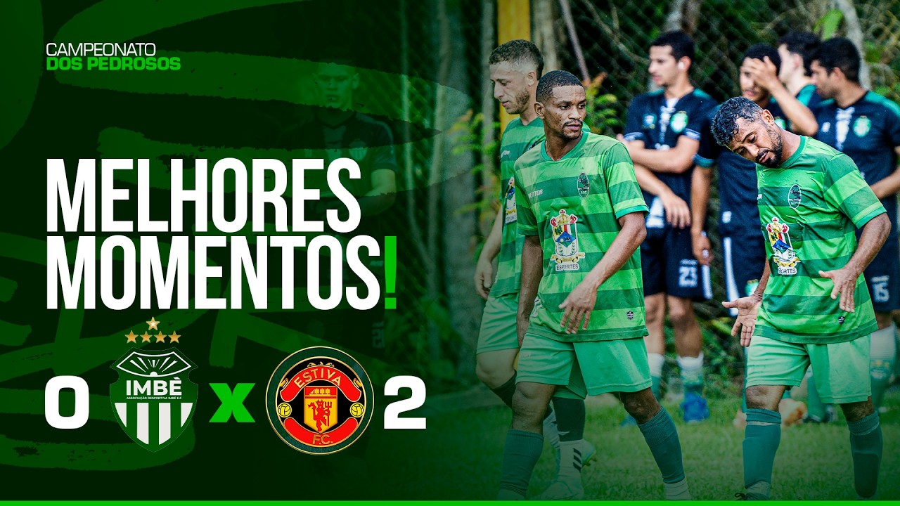 IMBÉ 0 X 2 ESTIVA| MELHORES MOMENTOS | SEMIFINAL | CAMPEONATO DOS PEDROSOS 2026 | tvpodw