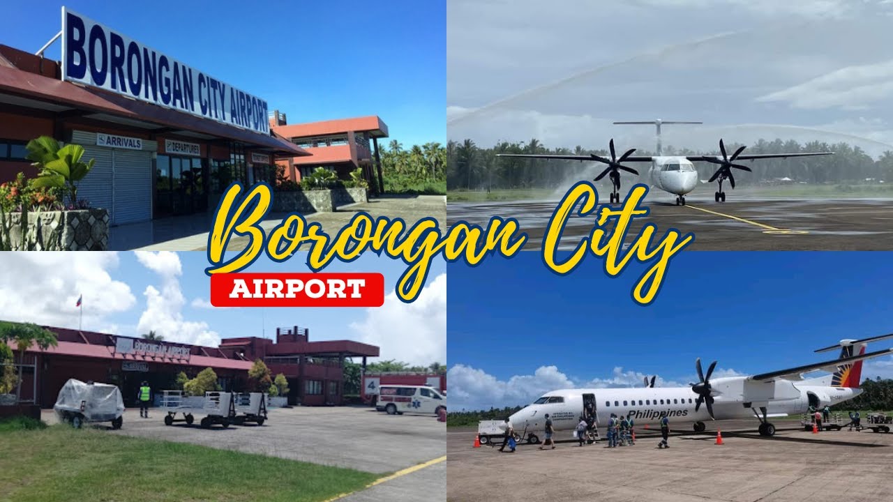 Ito na ang BORONGAN AIRPORT ngayon | MNL-Cebu-Bor | 4K Drive Tour | Philippine Airlines |Ant Crawler