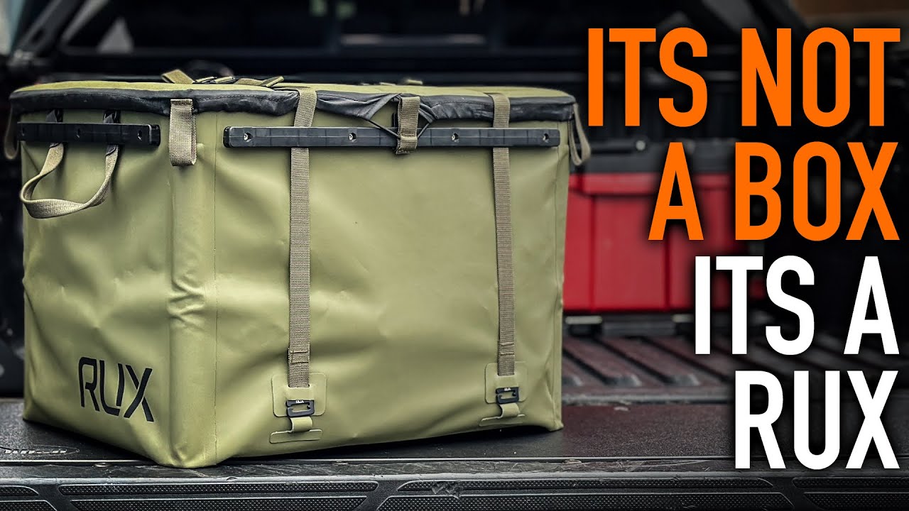 The ULTIMATE Camping Bin? A Versatile Storage Solution For Overlanders