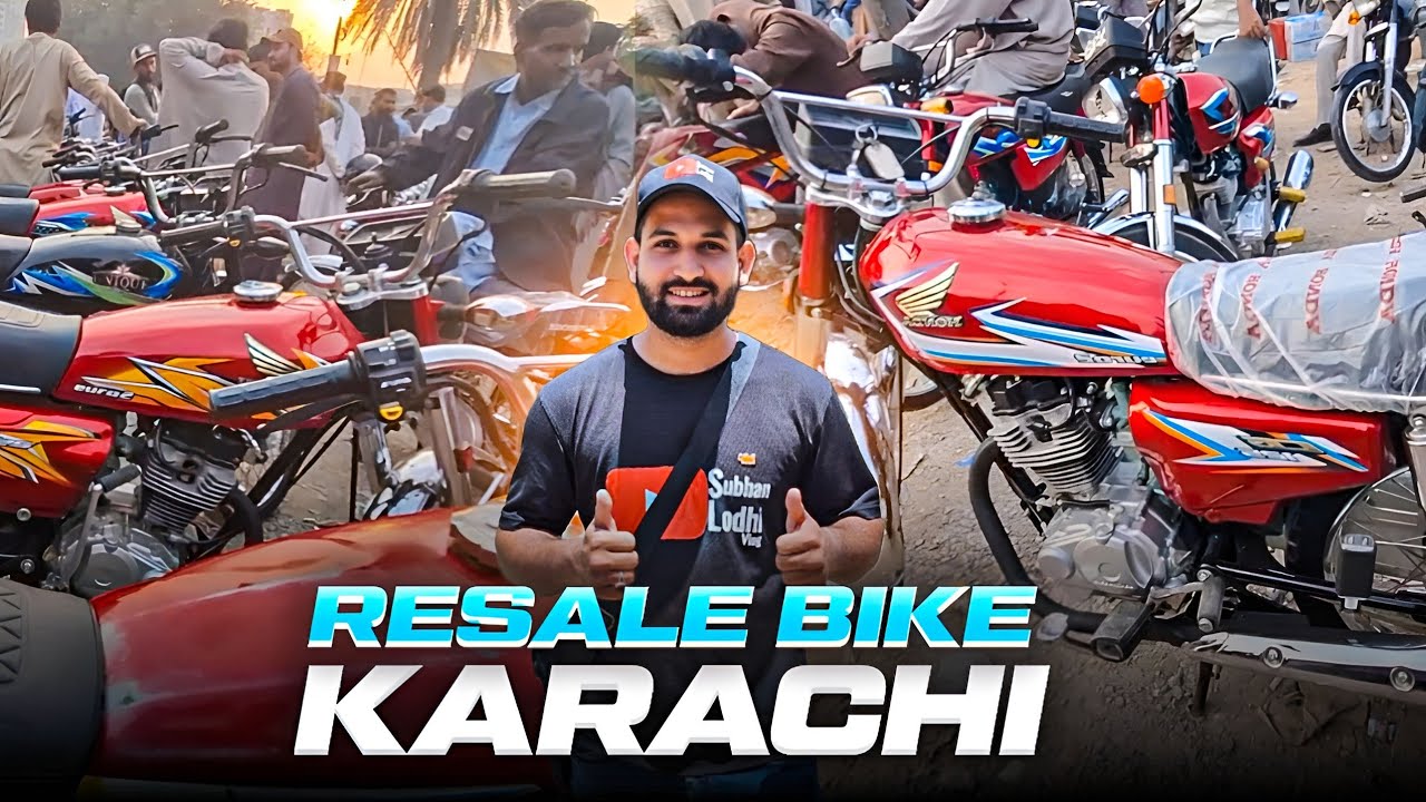 Old Model Honda 125 Wapas | Hyderi Bike Market Karachi 2026 Full Update