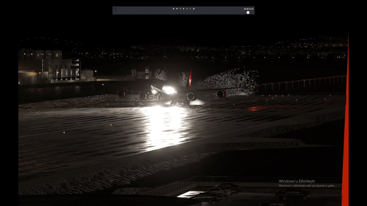 Toliss a340-600 (Madeira)LPMA to LXGB(Gibraltar) Full Flight_X-Plane 12