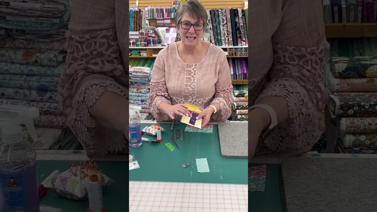 Tips to get a perfect 1/4” seam and the importance of pressing!