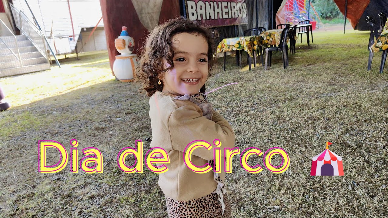 Mirela no Circo Moscou 2025 em Bragança Paulista