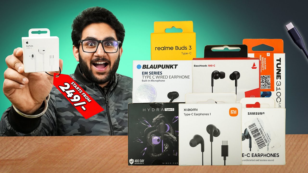 I Bought 20 Type-C Earphones - Which One Should You Buy?