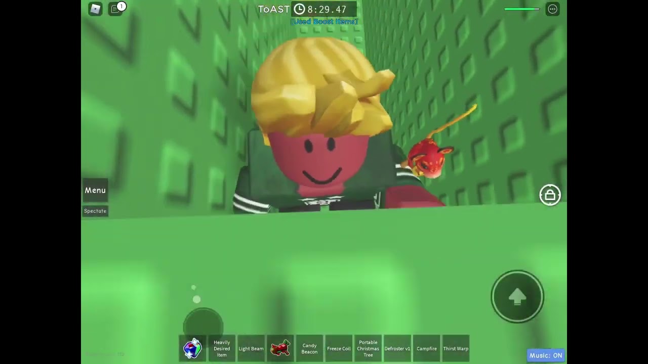 Roblox jtoh Tower of Annoyingly Simple Trials in reverse (real)