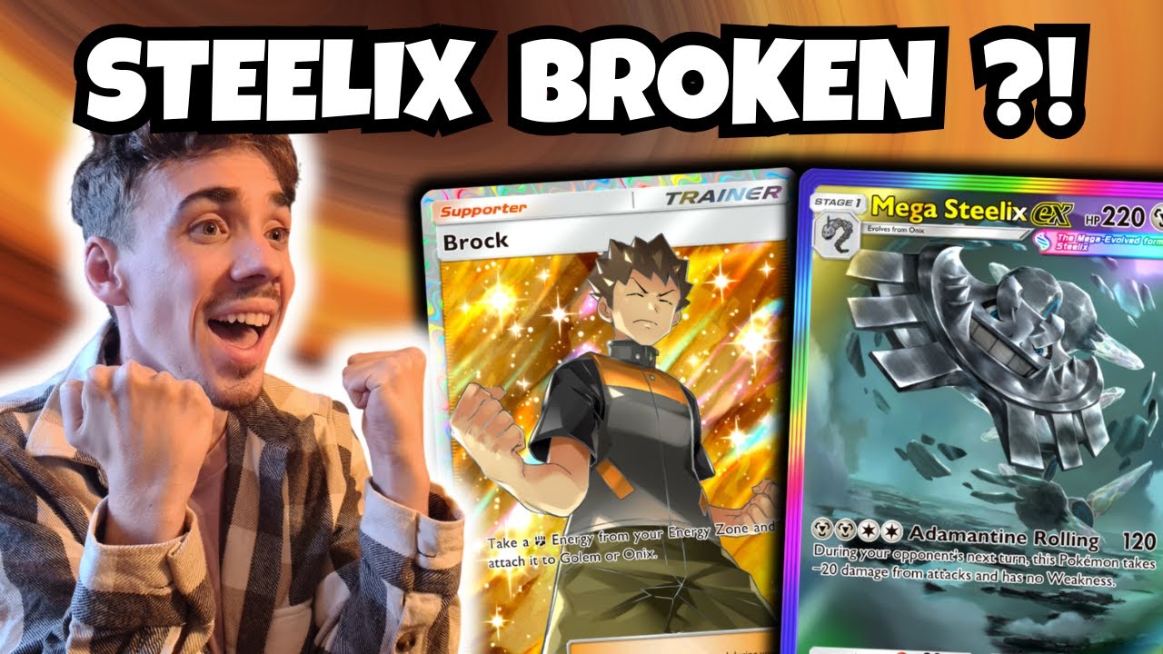 MEGA STEELIX EST BROKEN ! Deck Pokemon TCG Pocket