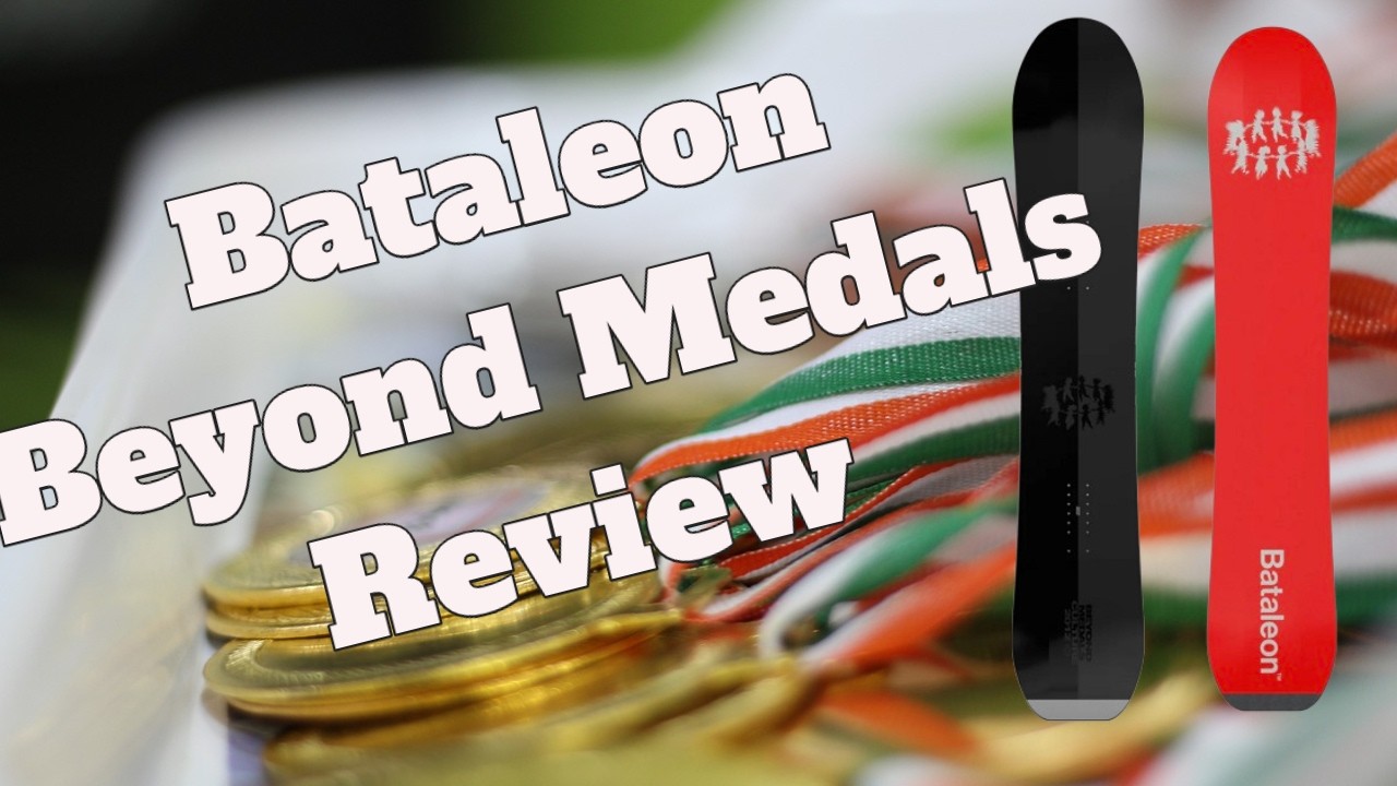 Обзор сноуборда Bataleon Beyond Medals 2025 года