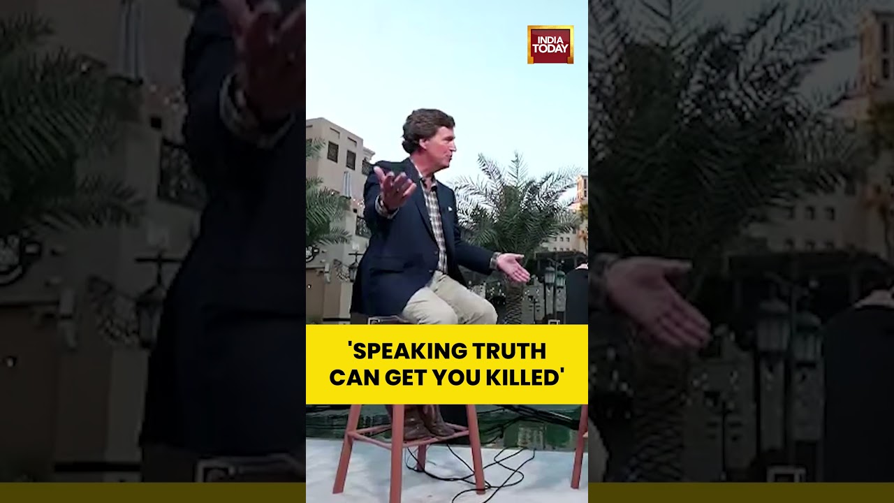 Speaking Truth Can Get You Killed: Tucker Carlson On Journalism | India-US Trade Deal | India Today