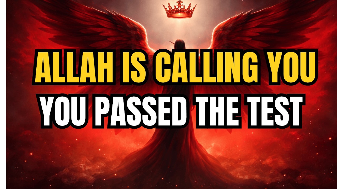 ⭐ Chosen One : ALLAH IS CALLING YOU YOU PASSED THE TEST