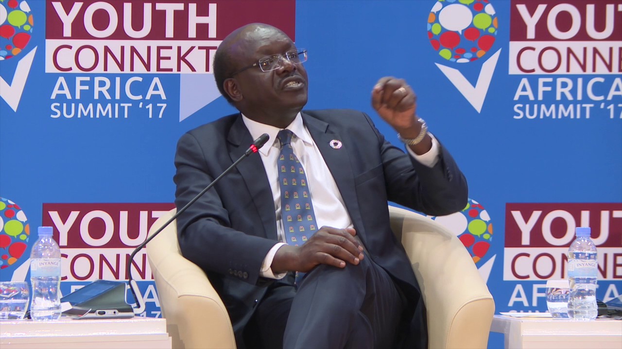 President Kagame at YouthConnekt Africa Summit 2017 - Q&A session | Kigali, 21 July 2017
