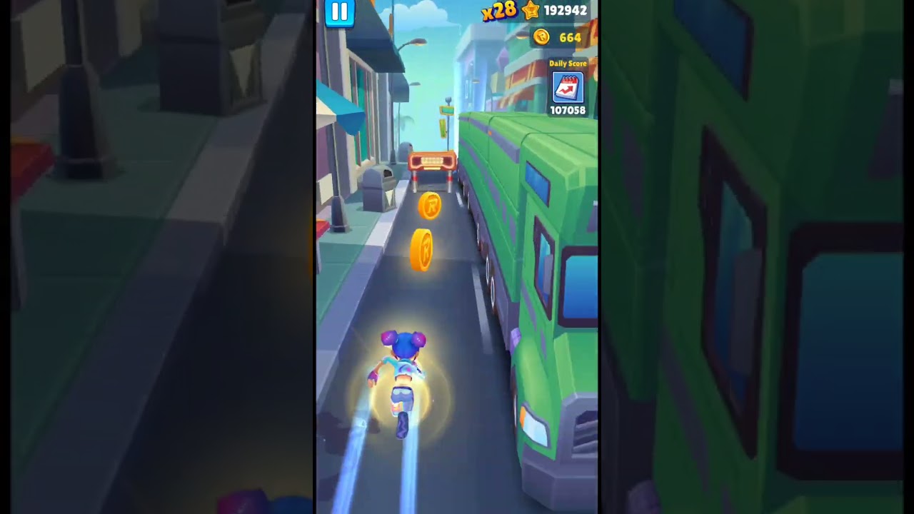 Street Rush | Running game Android gameplay part - 14