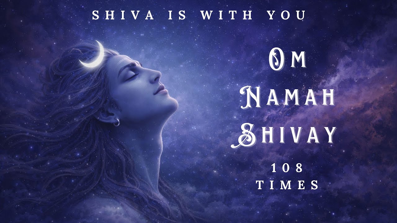 Om Namah Shivay – 108 Times | Peaceful Shiva Mantra