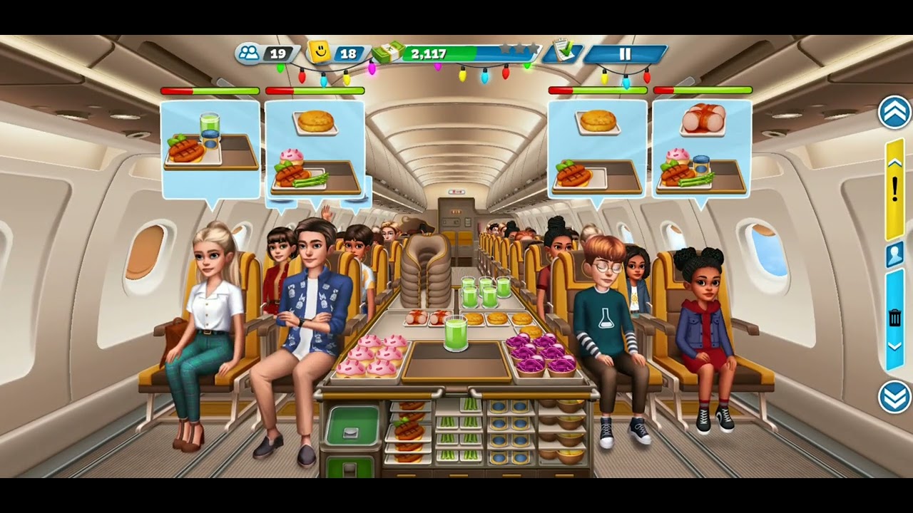 Airplane Chefs - Berlin Level 39 ⭐⭐⭐