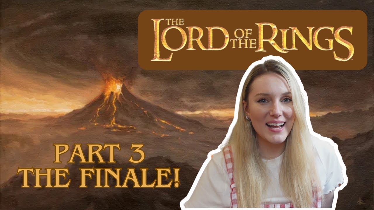 The Return of the King Reading Vlog // SPOILER FILLED