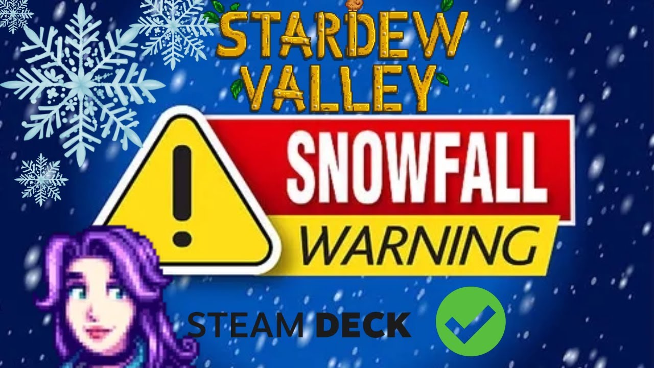 Stardew Valley:  Mining and Killing Monsters / Cozy Chill Game / No Commentary / Steam Deck Gameplay