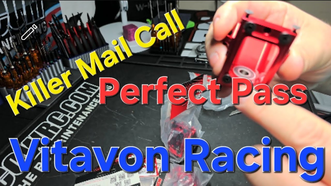 Amazing Mail Call Vitavon Racing Bulkheads, Suspension Mounts And More + Perfect Pass Pre-release