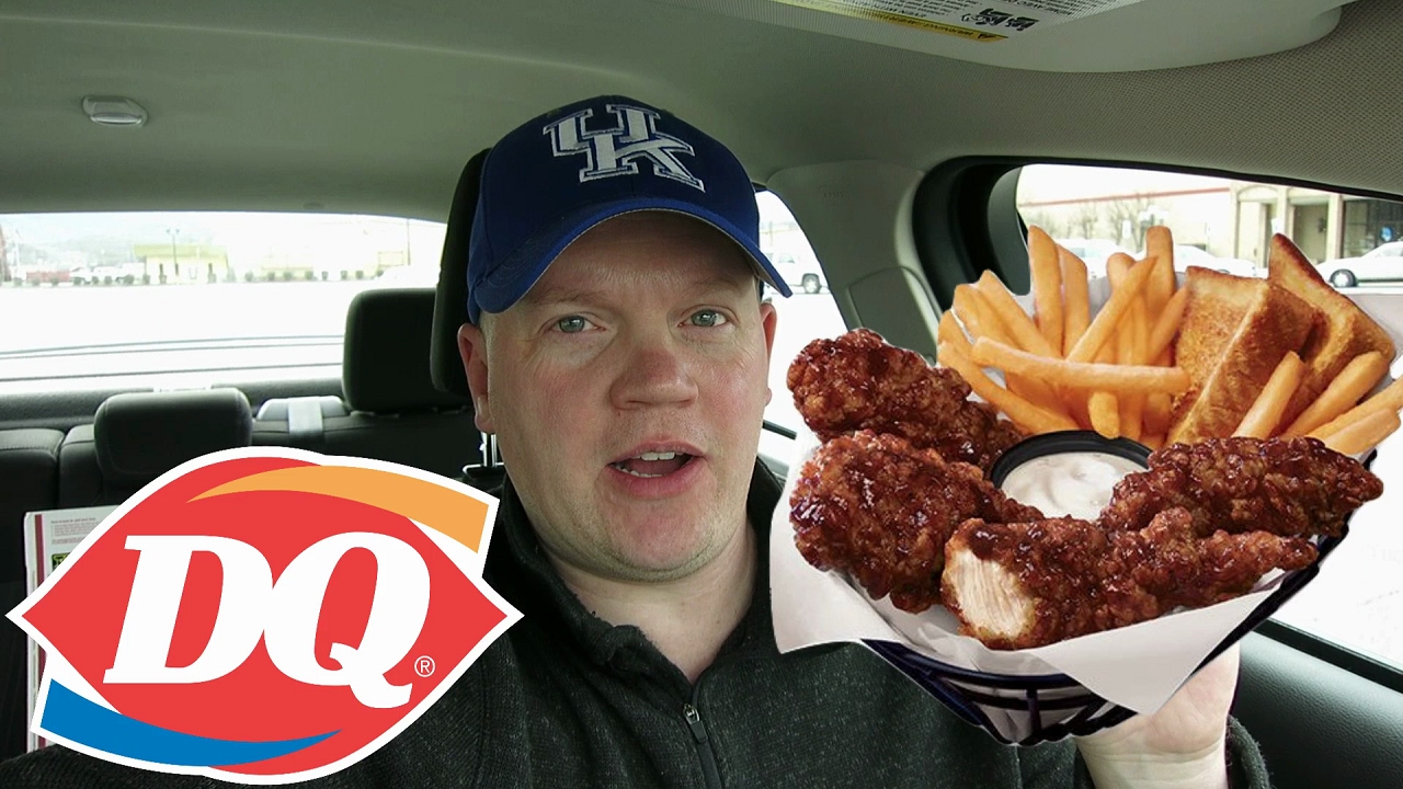 Reed Reviews Dairy Queen Honey BBQ Glazed Chicken Strip Basket