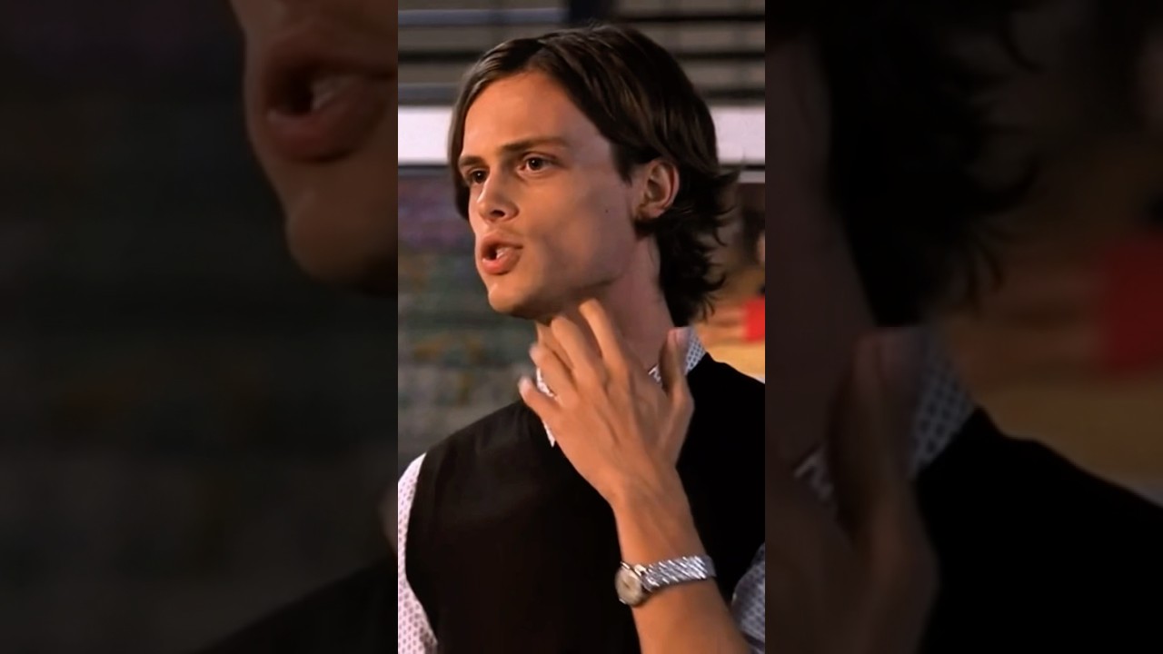 Spencer Reid roasting this poor lady in criminal minds season 4