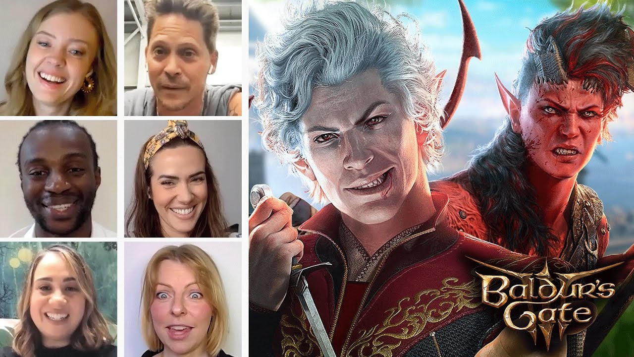 Baldur's Gate 3 Actors send a heartfelt message to the Fans
