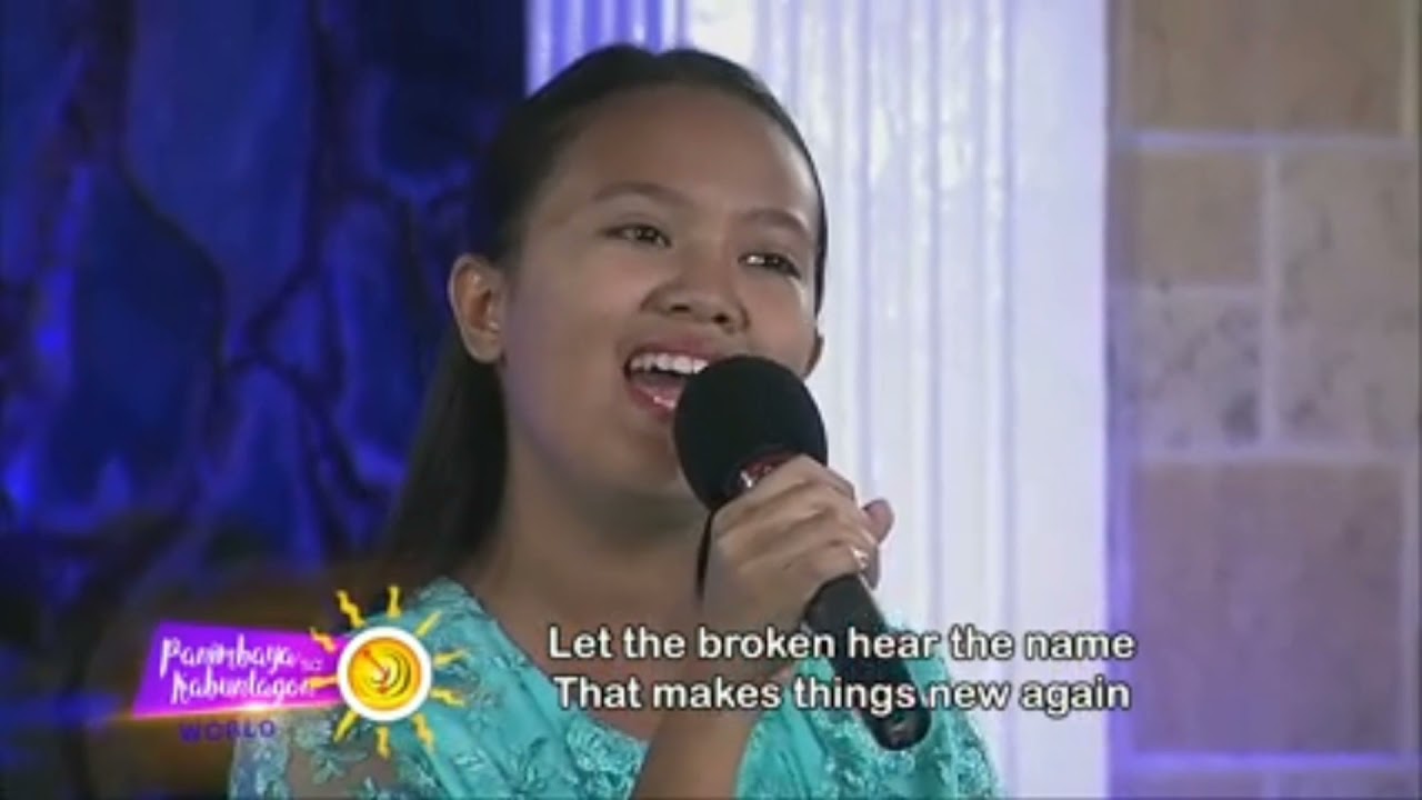 Everytime I Speak His Name minus one / karaoke by Selah Notes