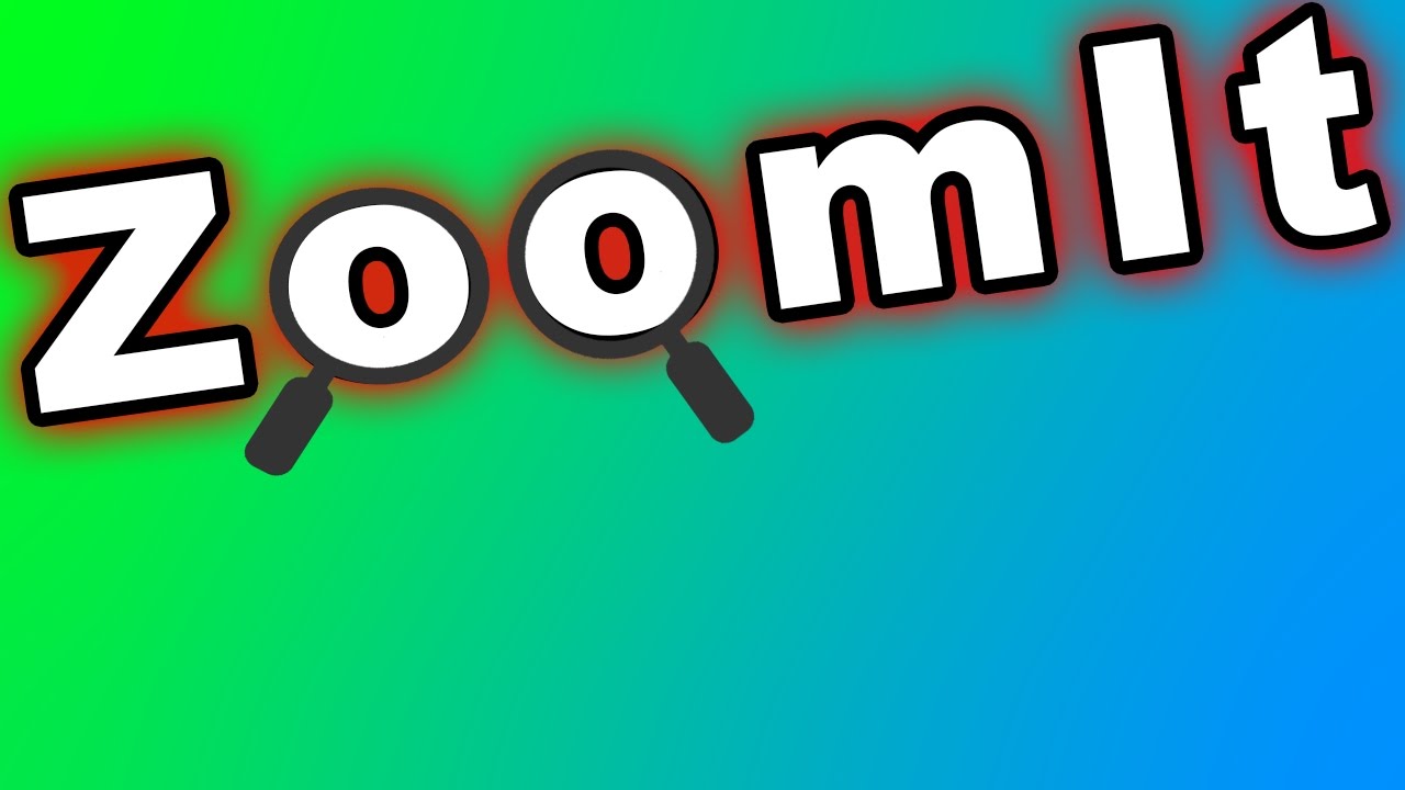 ZoomIt - Programmvorstellung
