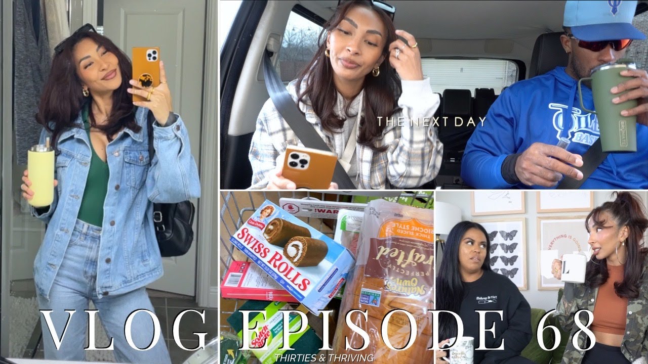 VLOG 68: Getting my stitches out, grocery shopping, lots of lunch dates, busy, busy, busy!