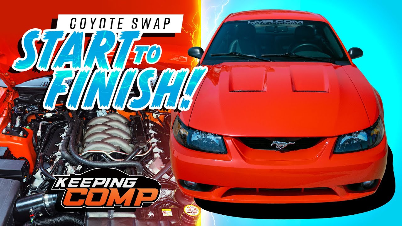 Down to Business! Coyote Swap New Edge How To Guide - Start to Finish | Project Keeping Comp