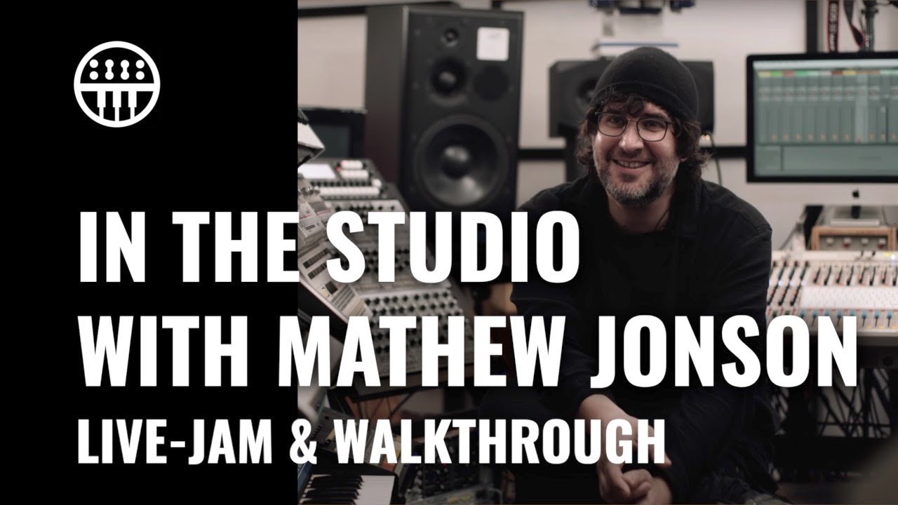 In The Studio with Mathew Jonson | Thomann