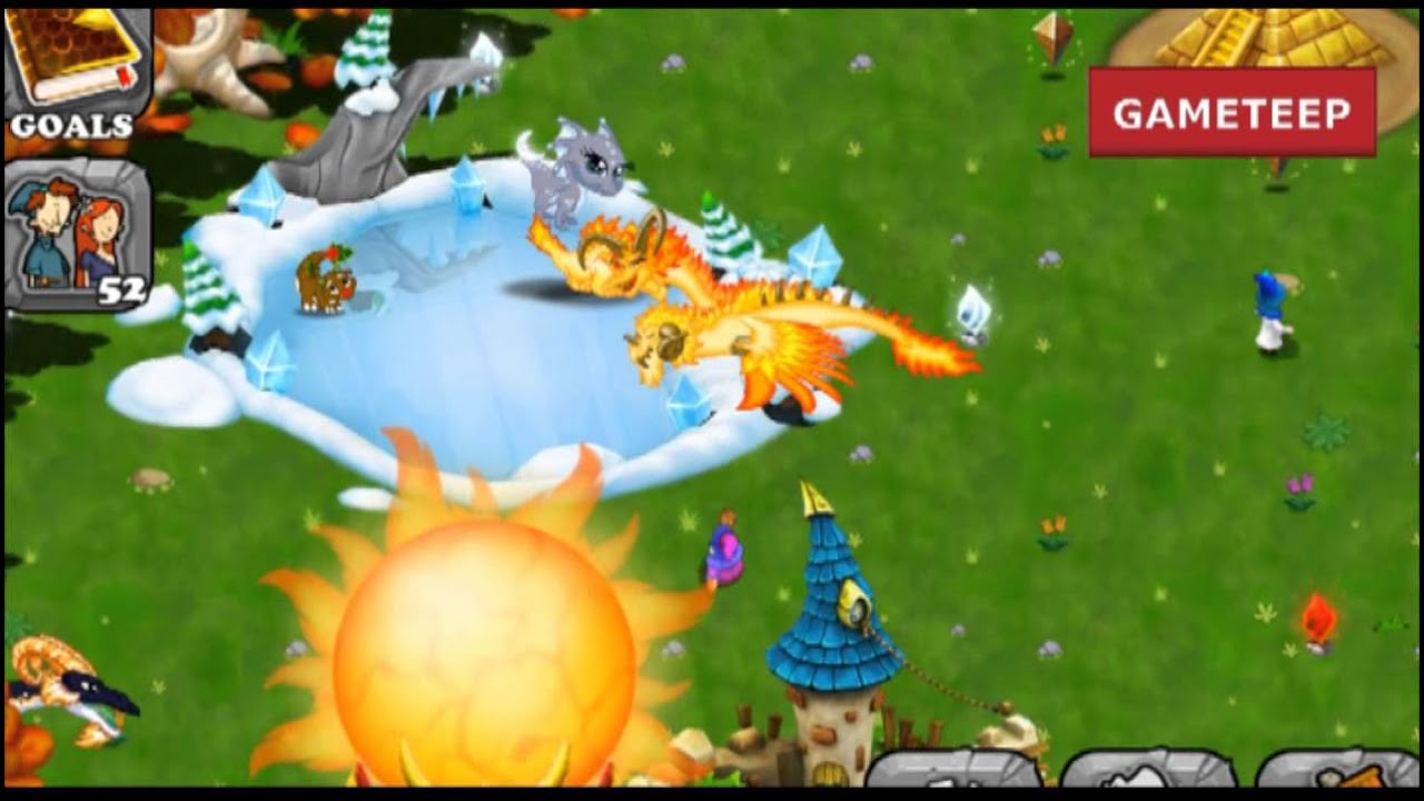 How to Breed Solstice Dragon 100% Real! DragonVale! wbangcaHD