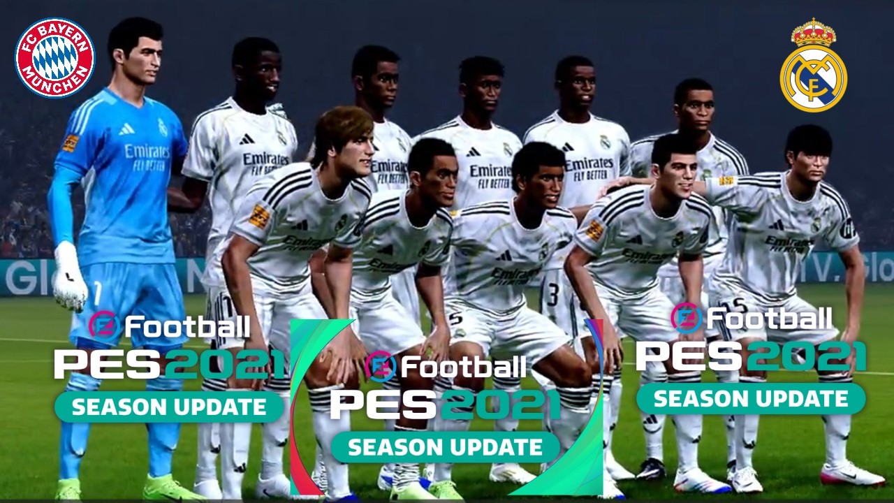 🔴EN DIRECT : Bayern Munich contre Real Madrid🏆 Ligue des champions 2026 | &laquo; Match  &raquo; PES eFOOTBALL
