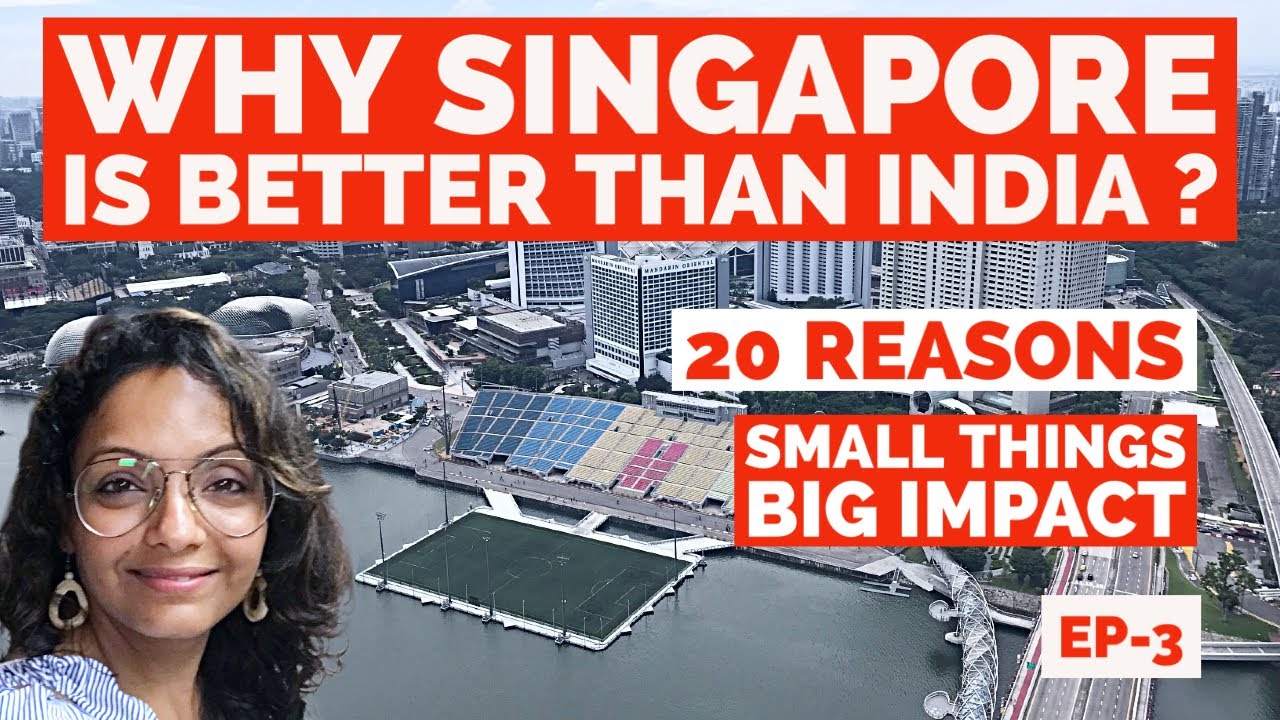 Why Singapore is better than India ? Singapore City Tour | Ep-3
