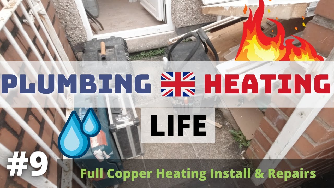 Plumbing & Heating Life 9 ♨️ Start of the full central heating installation