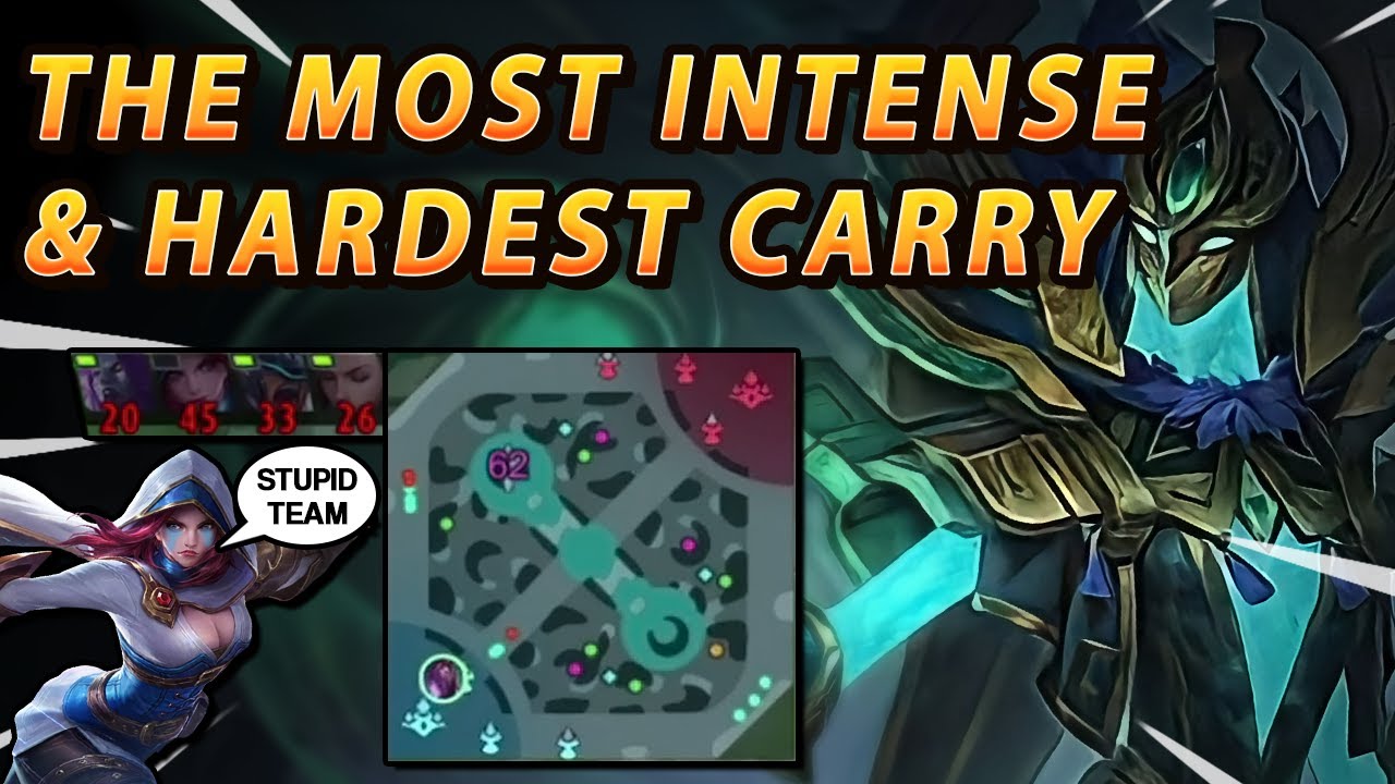 Самая Потная Катка На Ив За Всё Время | Mobile Legends