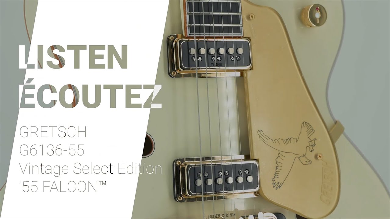 GRETSCH - G6136-55 Vintage Select Edition '55 FALCON
