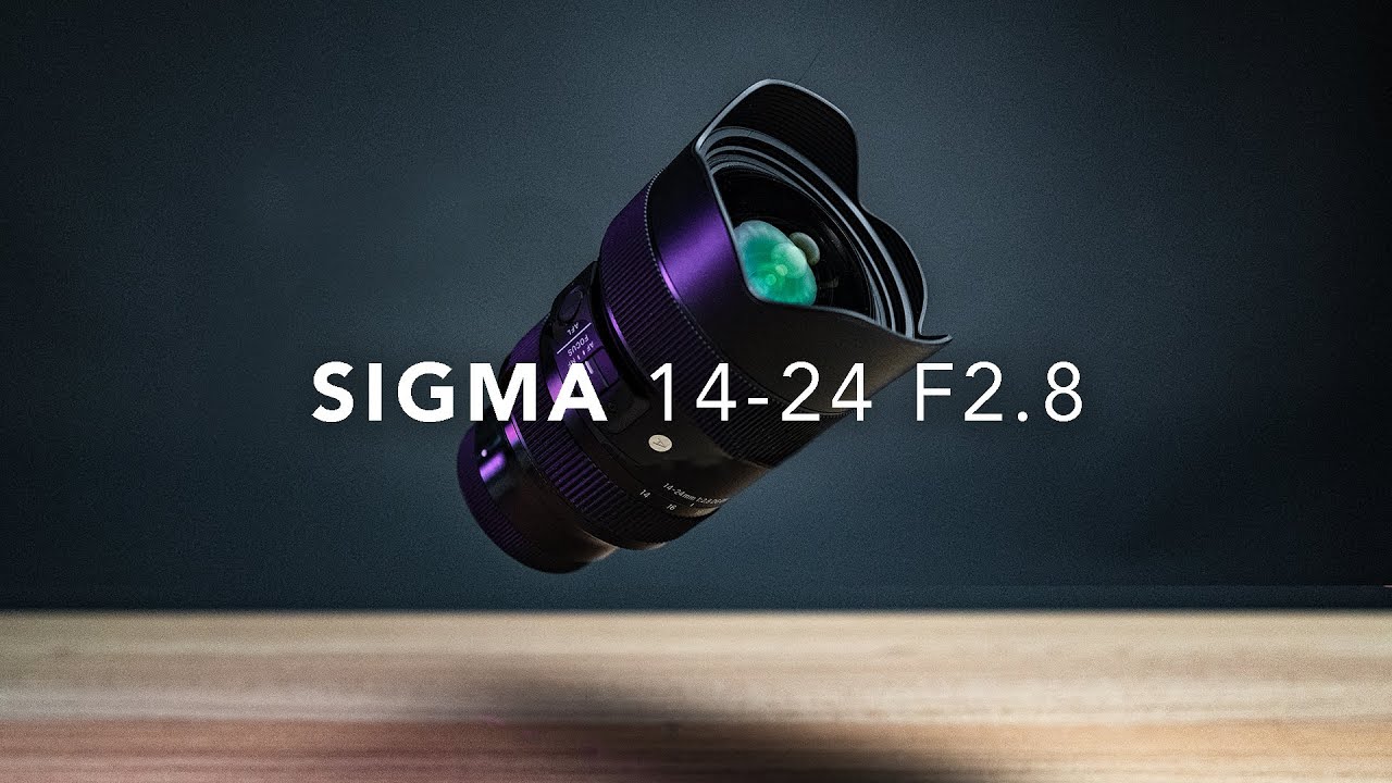 Sigma 14-24mm F2.8 // ШИРОКОПОЛОСНЫЙ И РЕЗКИЙ