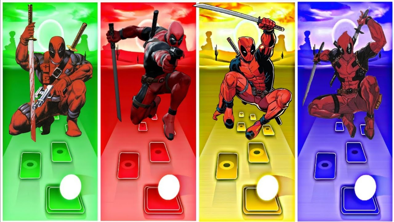 TILES HOP: DEADPOOL 4X COFFIN DANCE 10000K