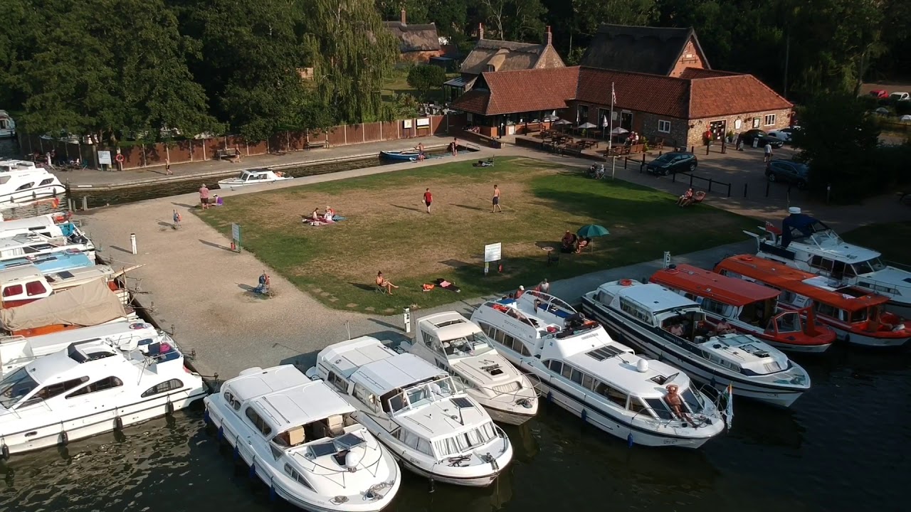 Norfolk Broads August 2020