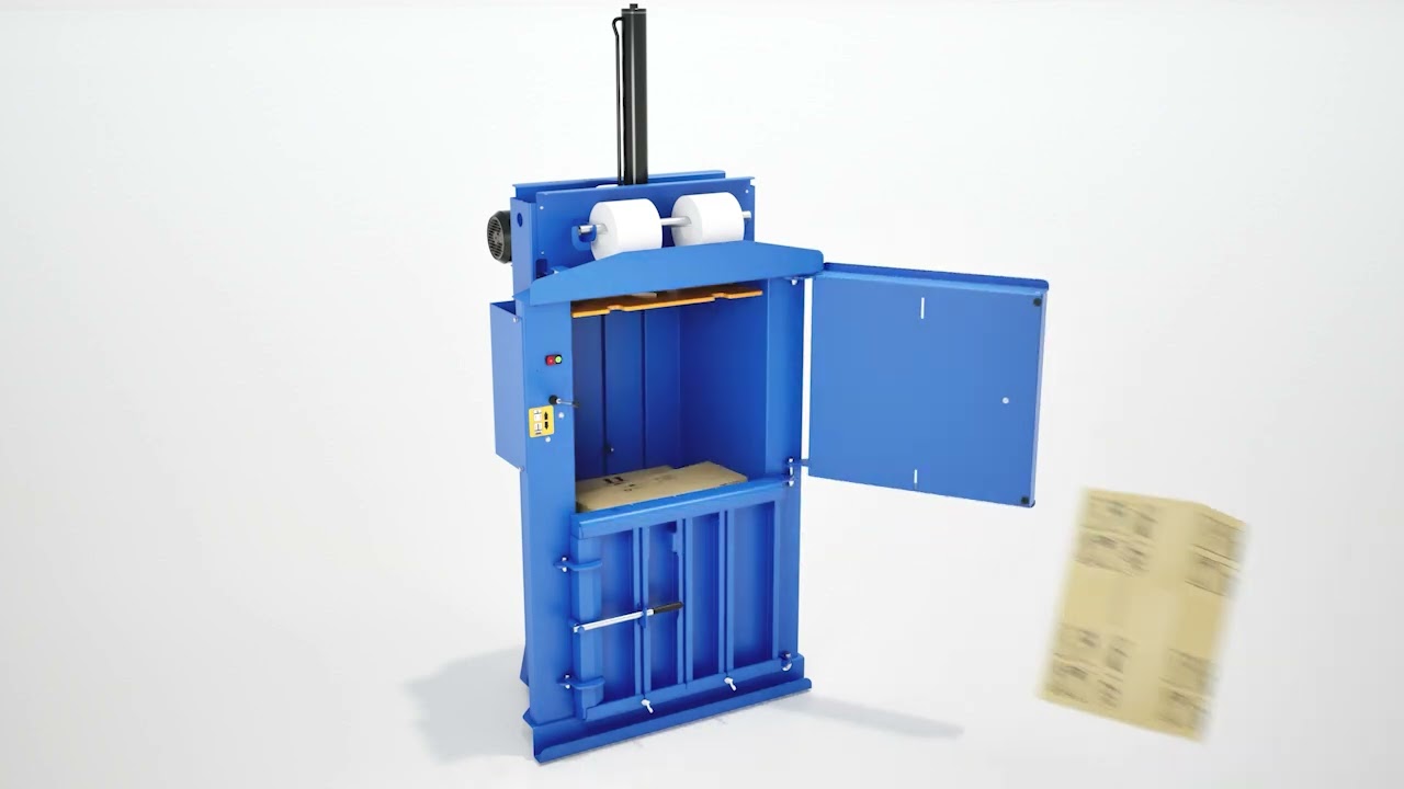 BTS-MF75 Ballenpresse | Waste Baler | DE