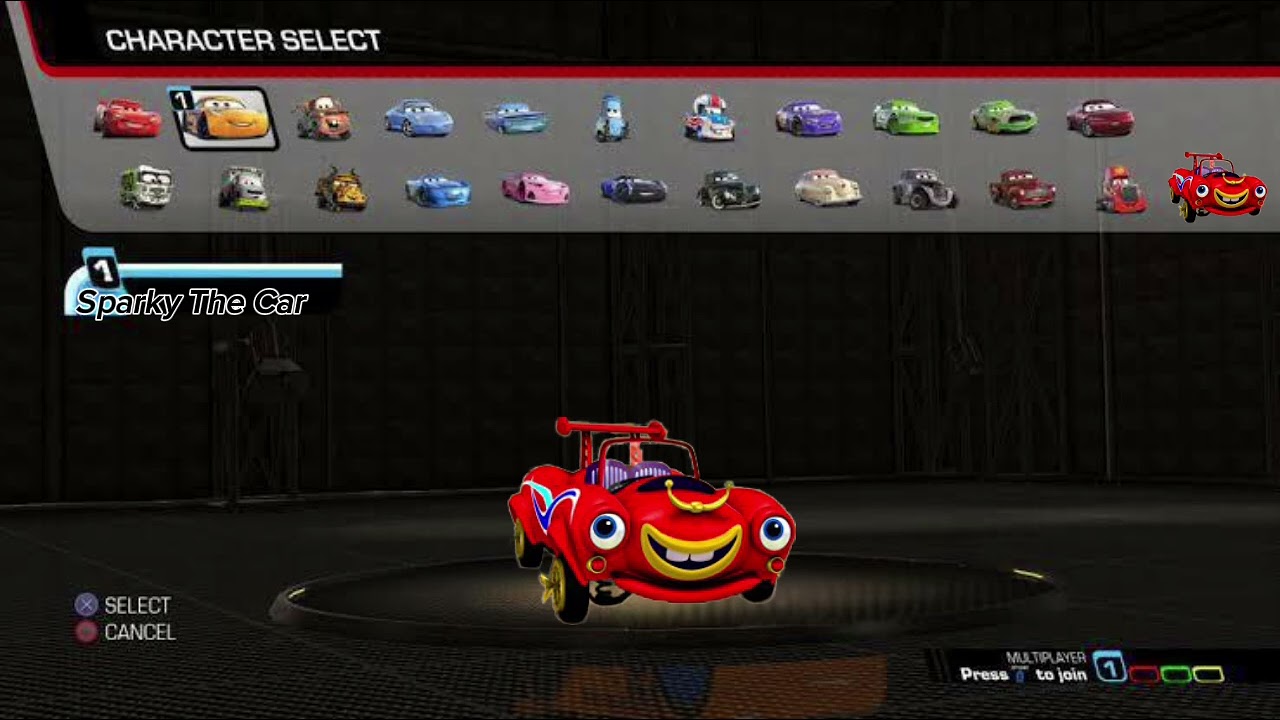 What If Thomas The Tank Engine Tony Sparky Dusty Cropphopper Cars 4 Driven To Win 